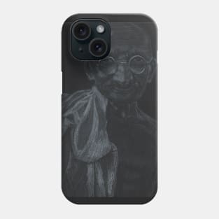 Ghandi Phone Case