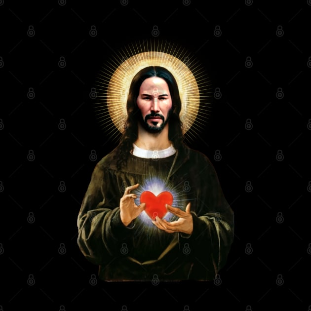 Immaculate Heart of Keanu by bmron