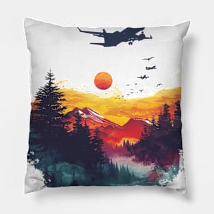 World Traveller Design 1 Pillow