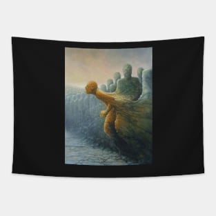 Beksinski Tapestry