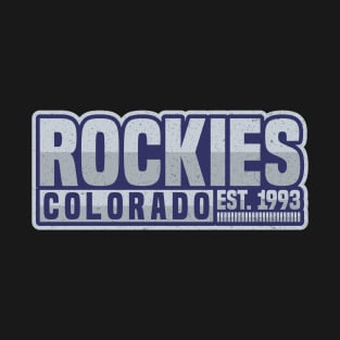 Colorado Rockies 02 T-Shirt