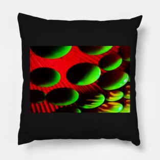 War of the Worlds Pillow