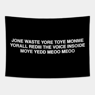 JONE WASTE Tapestry