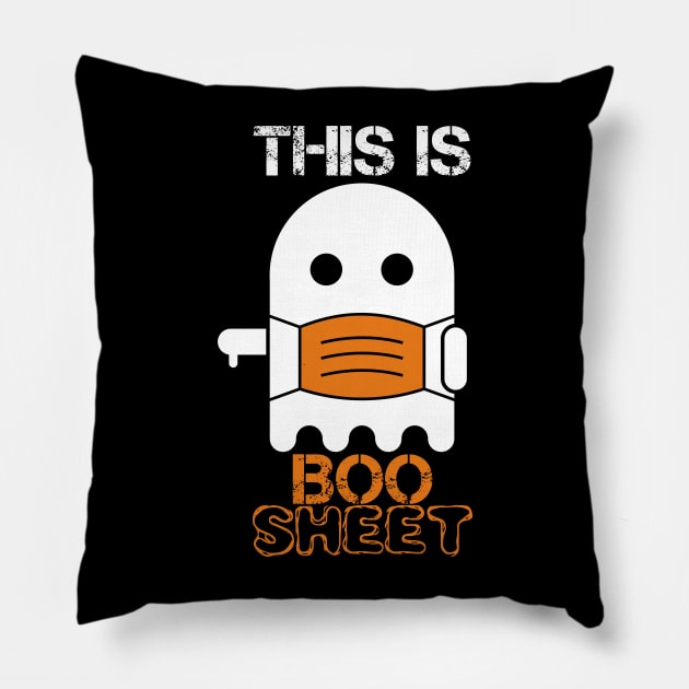 This is boo sheet Pillow by ganola