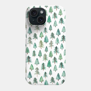 Watercolour Woodland Phone Case