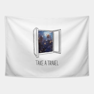 take a travel Tapestry