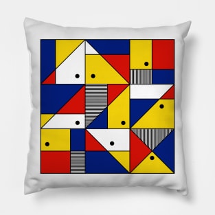 Bauhaus 02 Pillow