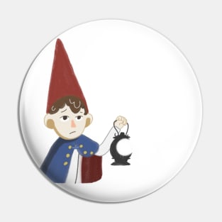 Over the Garden Wall Wirt Pin