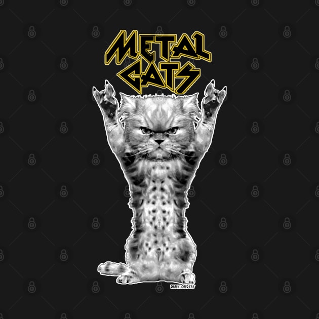 Metal Cats by darklordpug