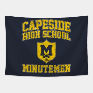 Capside High School Minutemen (Dawson's Creek) Tapestry