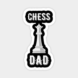 Chess Dad Magnet