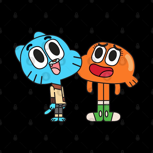 Gumball Darwin by Plushism