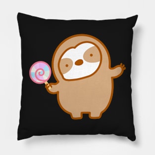 Cute Lollipop Sloth Pillow