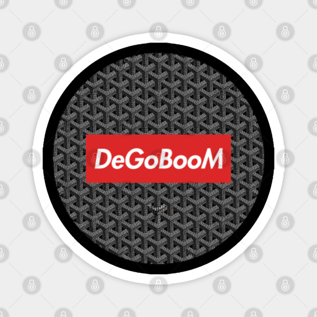 De Go Boom De Go Boom Magnet Teepublic Au
