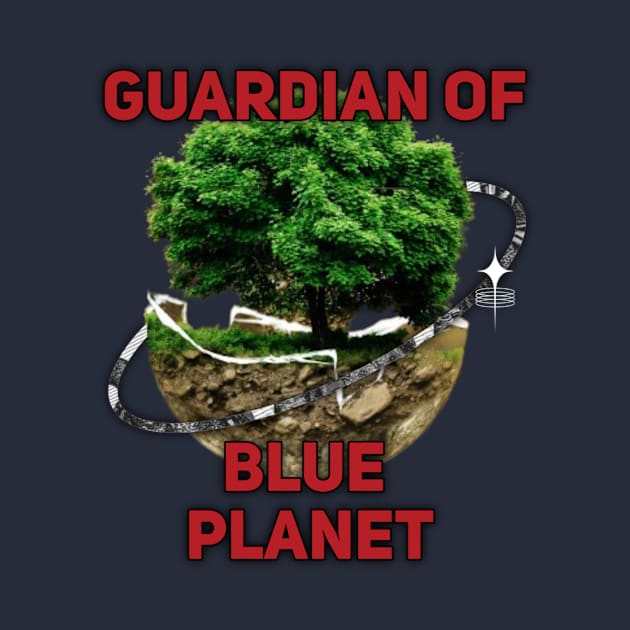 Guardian of Blue Planet by Populus