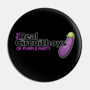 Real Circuitboys of Purple Party v2 Pin