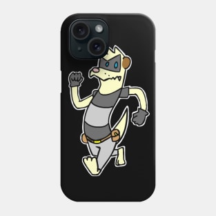 Striped Swipers - Walkin' Walt Phone Case