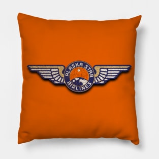 Alaska Star Airlines Pillow