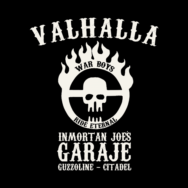 Valhalla garaje by Melonseta