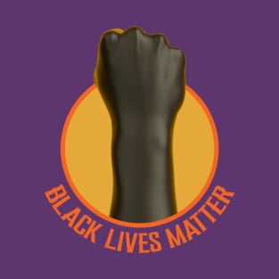 black lives matter Revolution fist T-Shirt