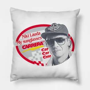 Niki Lauda Pillow