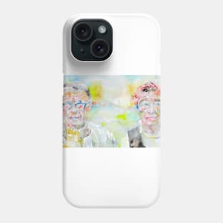 SARTRE & SIMONE DE BEAUVOIR Phone Case