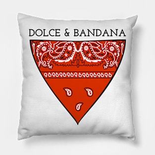 DOLCE & BANDANA Pillow
