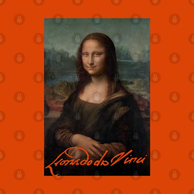 Mona Lisa by Red Crown Design