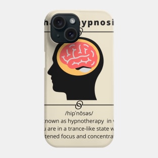 What is Hypnosis? Phone Case