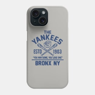 New York Yankees Retro 4 by Buck Tee Phone Case