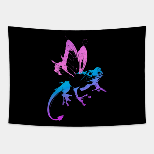 Fantasy Frog - Gradient V5 Tapestry