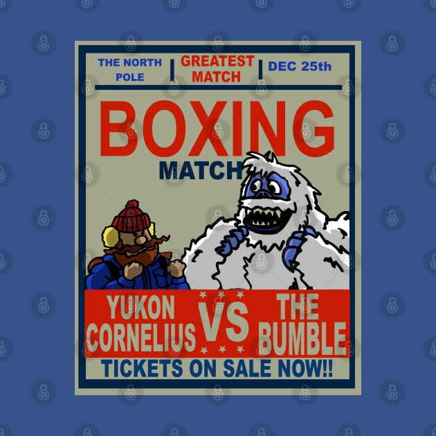 Yukon vs bumble by Undeadredneck