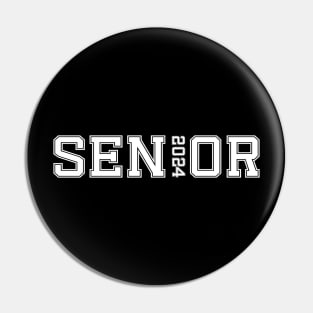 Senior 2024 Pin