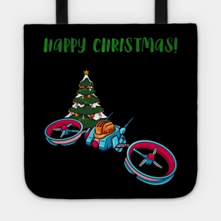 Drone #1 Christmas Edition Tote