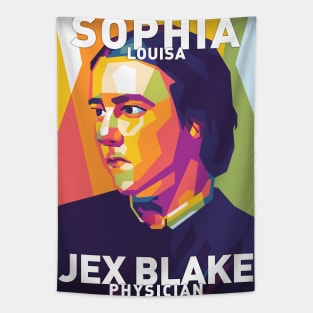 Sophia Louisa Jex Blake Tapestry