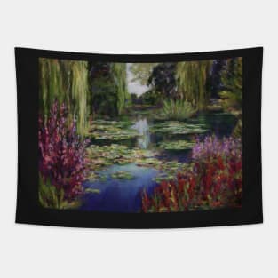 Monet's Lily Pond Tapestry