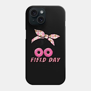 Field Day Vibes For Kids Teacher Field Day 2024 Phone Case