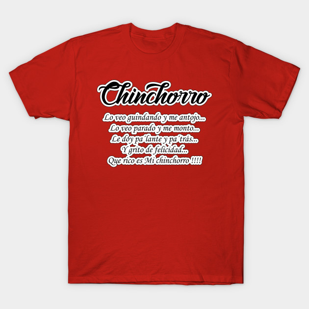 chinchorro - Chinchorro - T-Shirt | TeePublic