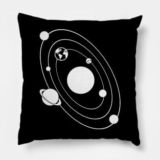 Space Travel Pillow