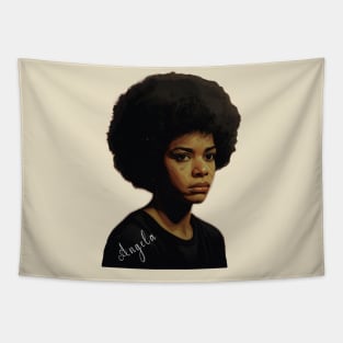 Angela Davis Tapestry