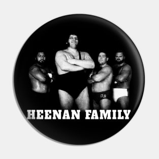 Family Heenan Pin