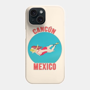 Cancun Mexico Phone Case