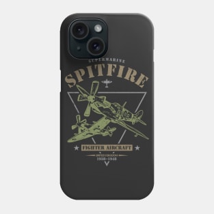 Supermarine Spitfire Phone Case