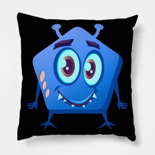 Cartoon Alien Pillow