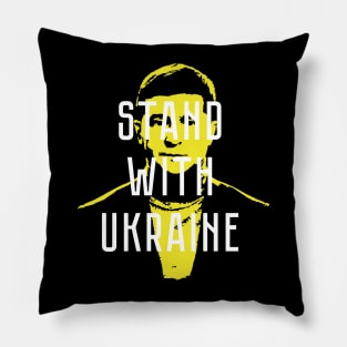 Stand with Ukraine Support Ukraine Pillow