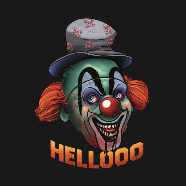 hellooo da clown by Paskalamak