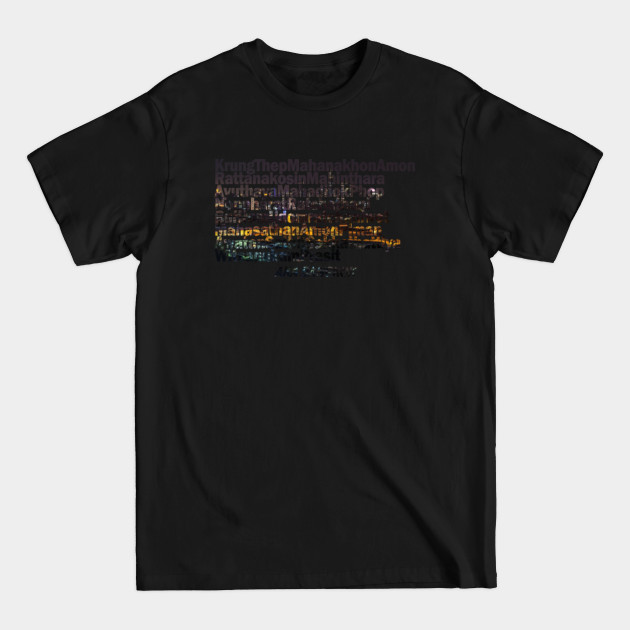 Disover AKA Bangkok - Bangkok - T-Shirt