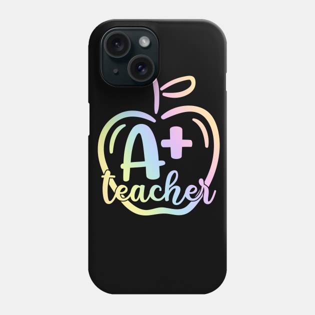 A+ teacher #2 Phone Case by PickHerStickers