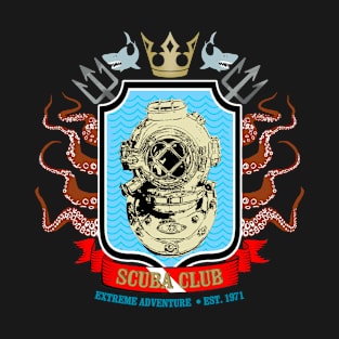 scuba club T-Shirt