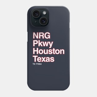 Houston Texans Football Stadium Phone Case